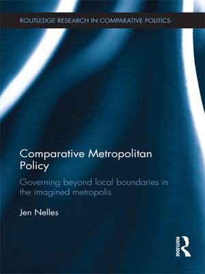 cover image of Comparative Metropolitan Policy